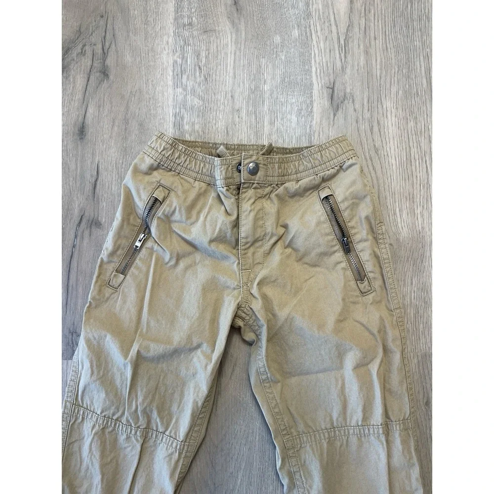 Polo Ralph Lauren Boys Tan Utility Jogger Pants Khaki 6